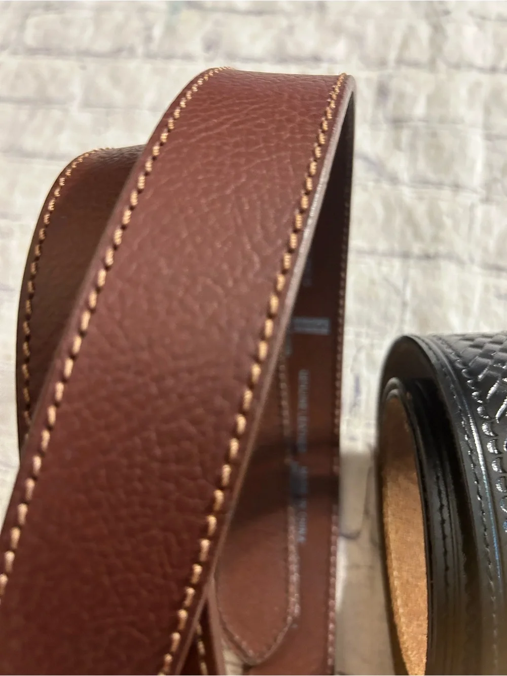 N/A levi’s brown